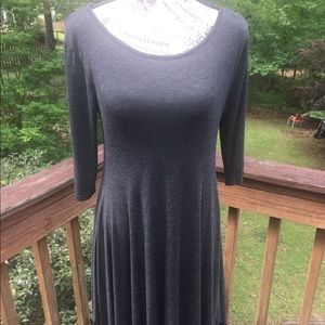 Charlie Paige S/M grey dress